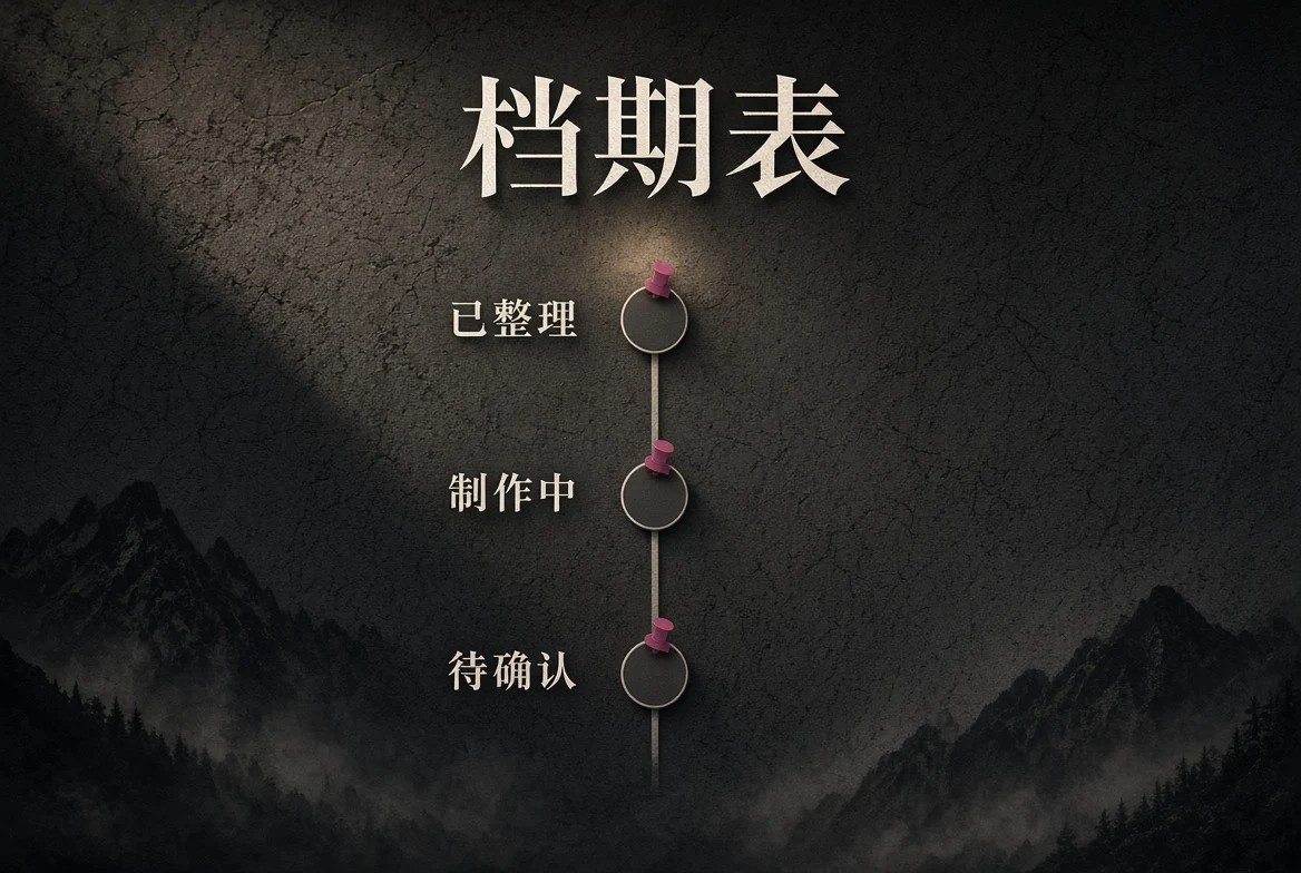 期栏内容